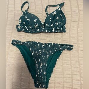 Hollister Floral Bikini